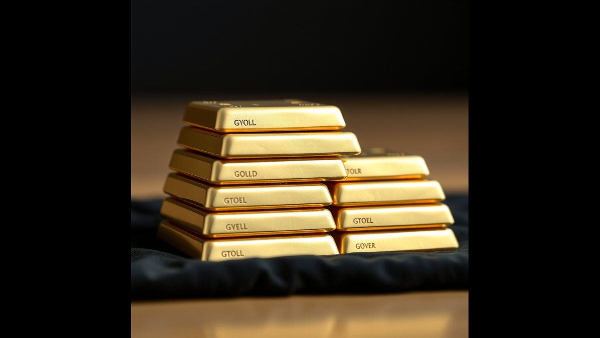 Gold prices steady awaiting US inflation data and Warsh comments today