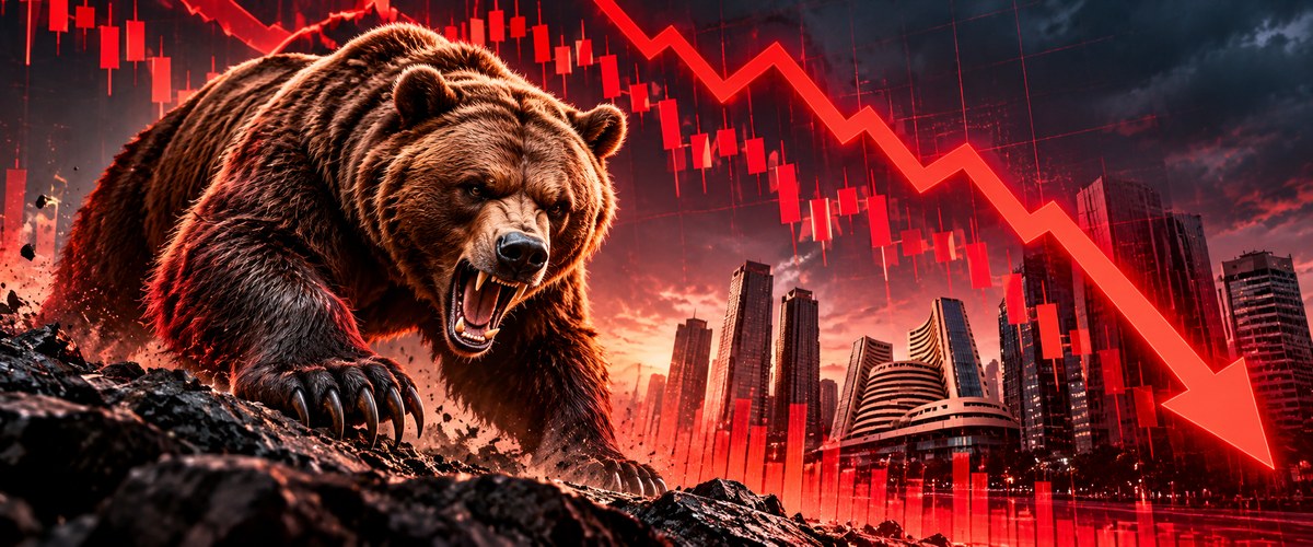 Indian Stock Market Remains Volatile Amid Global Uncertainty and FII Selling