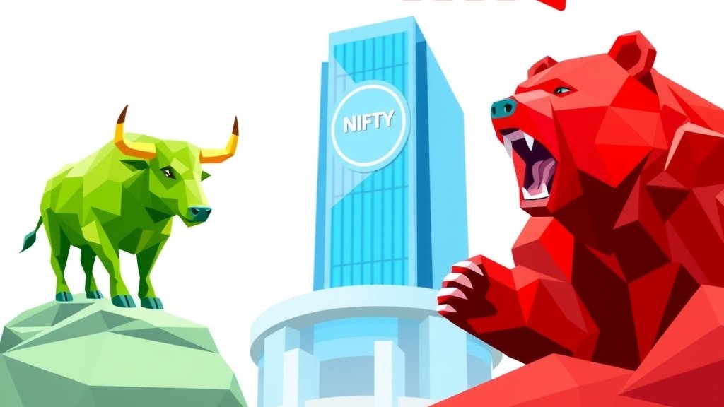 Nifty Derivative Market Trend Analysis : Indian Equity Markets Face Selling Pressure Amid Broad Market Decline