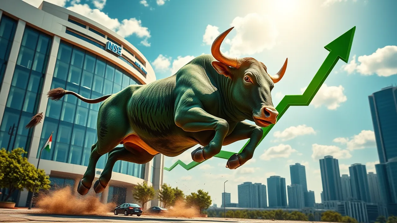 Nifty Derivative Market Trend Analysis : Indian Markets Trade Higher Amidst Volatile Corporate Earnings Season