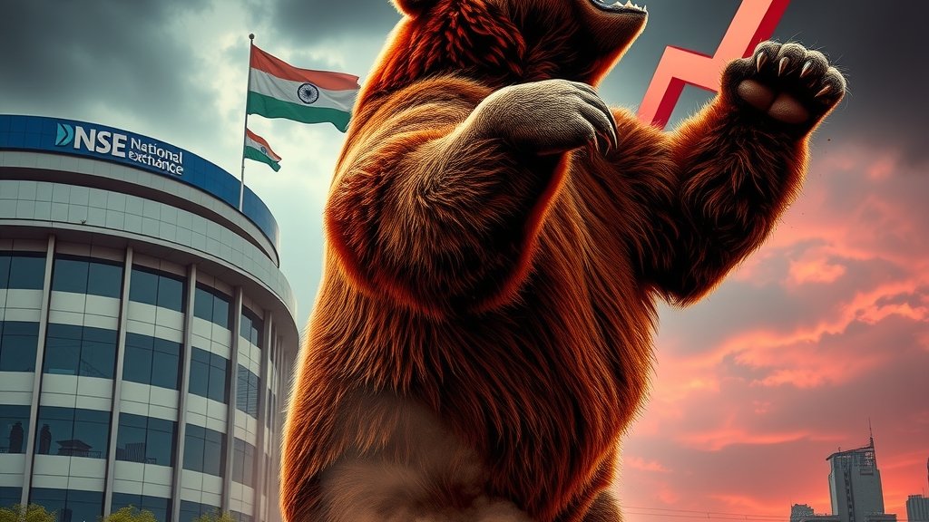 Nifty Derivative Market Trend Analysis : Nifty Trades Lower Amid Volatility As Investors Evaluate Corporate Earnings