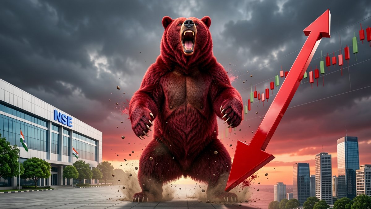 Nifty Derivative Market Trend Analysis : Nifty Ends Flat Amid Mixed Sectoral Performance And Volatility