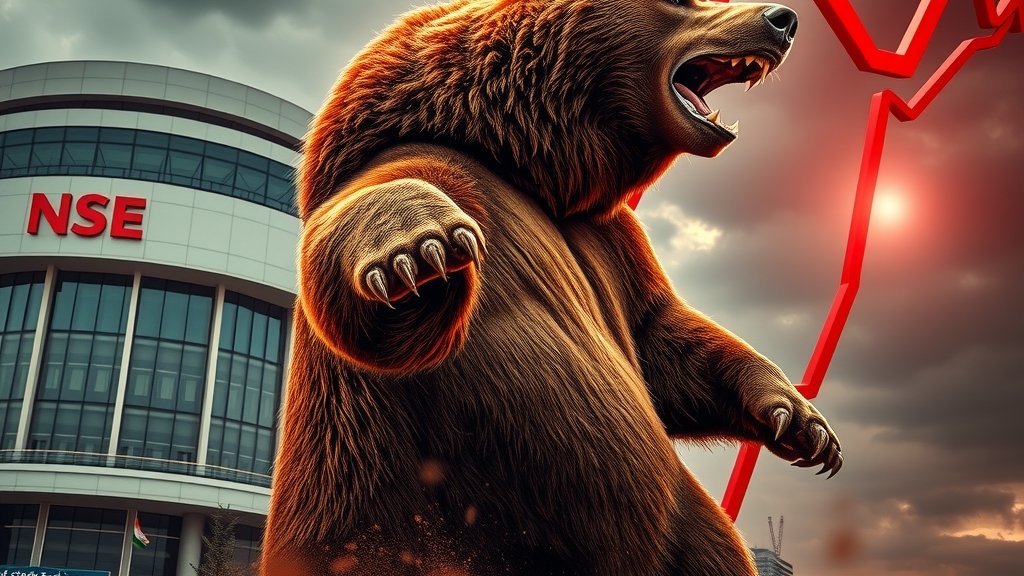 Nifty Derivative Market Trend Analysis : Nifty Ends Flat Amid Mixed Sectoral Performance And Volatility
