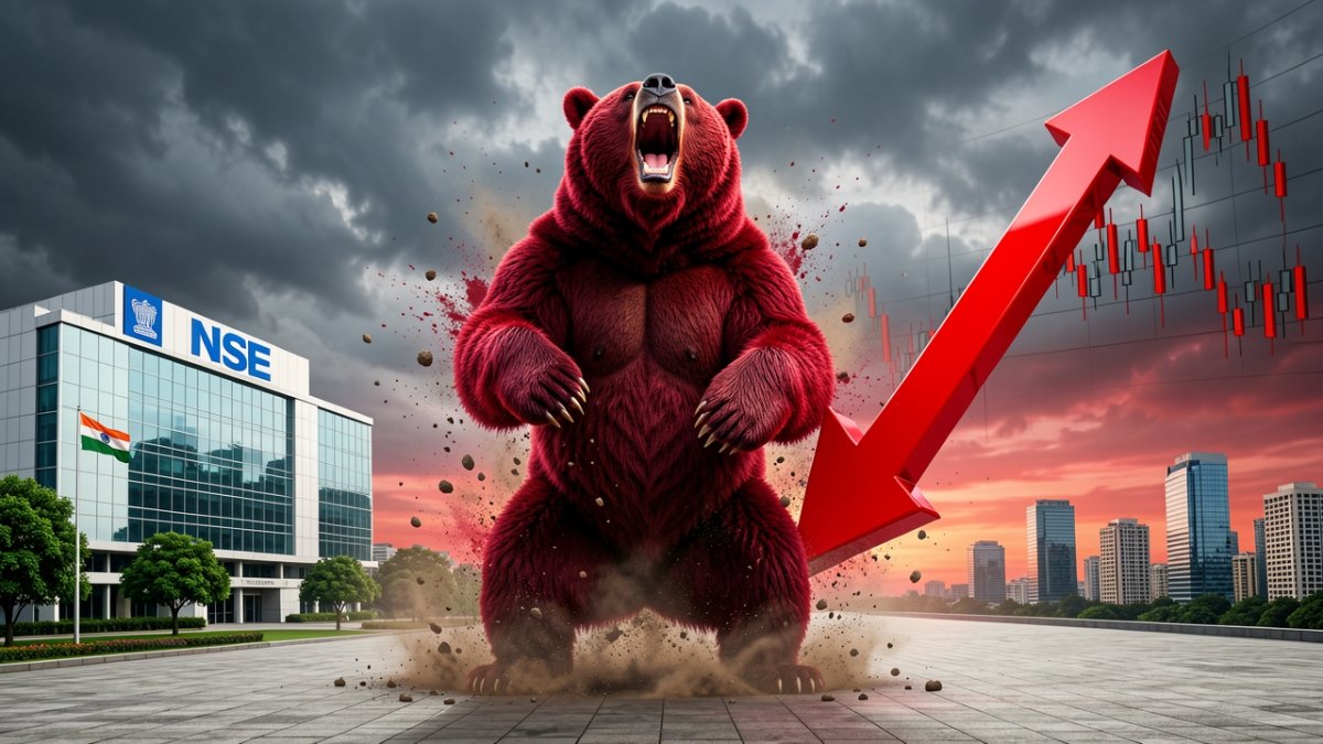 Nifty Derivative Market Trend Analysis : Nifty Trades Lower Amid Mixed Sectoral Performance And Global Cues