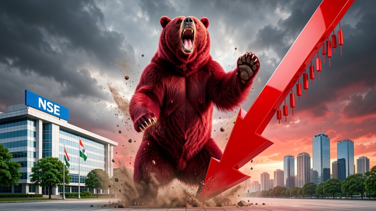 Nifty Derivative Market Trend Analysis : Benchmark Indices Close Lower Amid Mixed Sectoral Performance Today