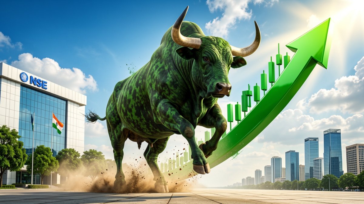Nifty Derivative Market Trend Analysis : Nifty Turns Positive As Market Sentiment Improves During Morning Trade