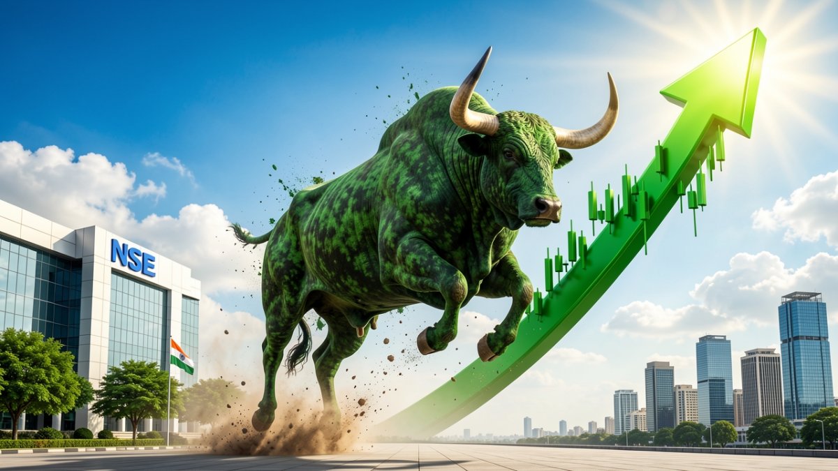 Nifty Derivative Market Trend Analysis : Domestic Equities Surge As Broad Based Buying Lifts Market Indices