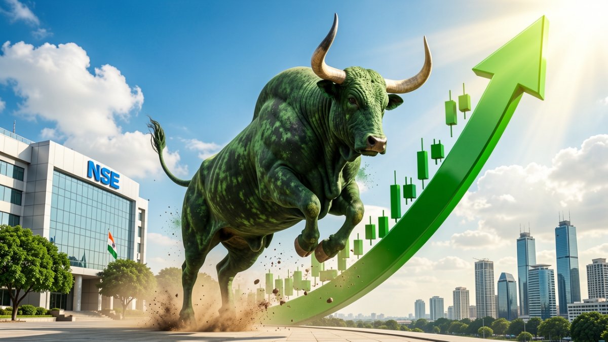 Nifty Derivative Market Trend Analysis : Nifty Trades Higher Amidst Mixed Corporate Results And Global Cues
