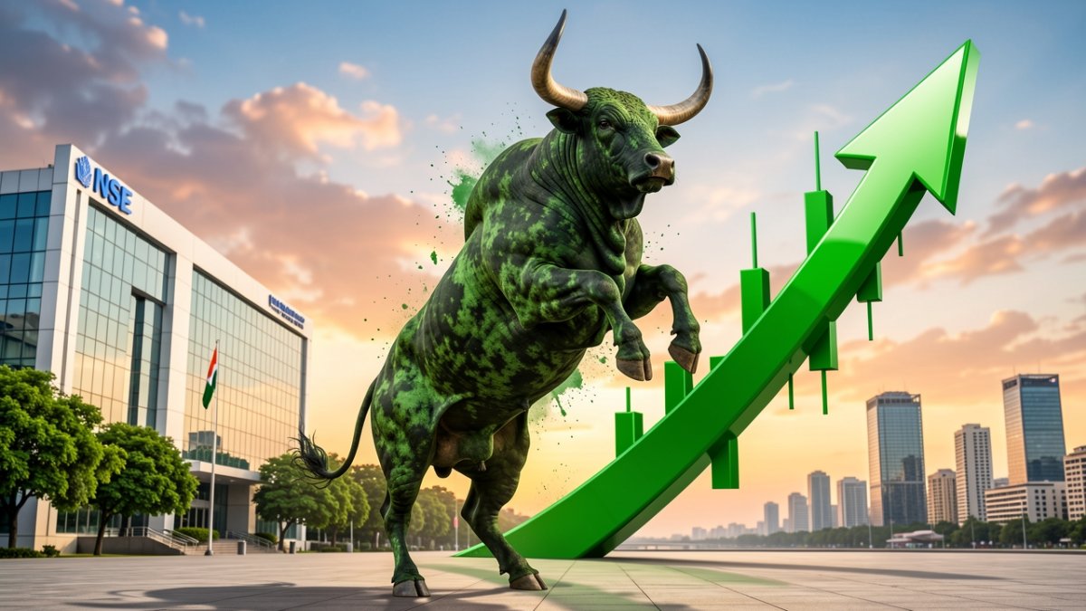 Nifty Derivative Market Trend Analysis : Indian Markets Show Resilience As Nifty Trades With Gains
