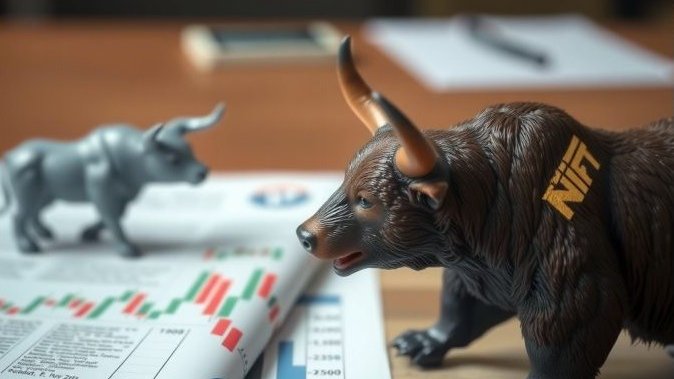 Nifty Derivative Market Trend Analysis : Nifty Opens With Mild Gains Amidst Mixed Global Market Cues