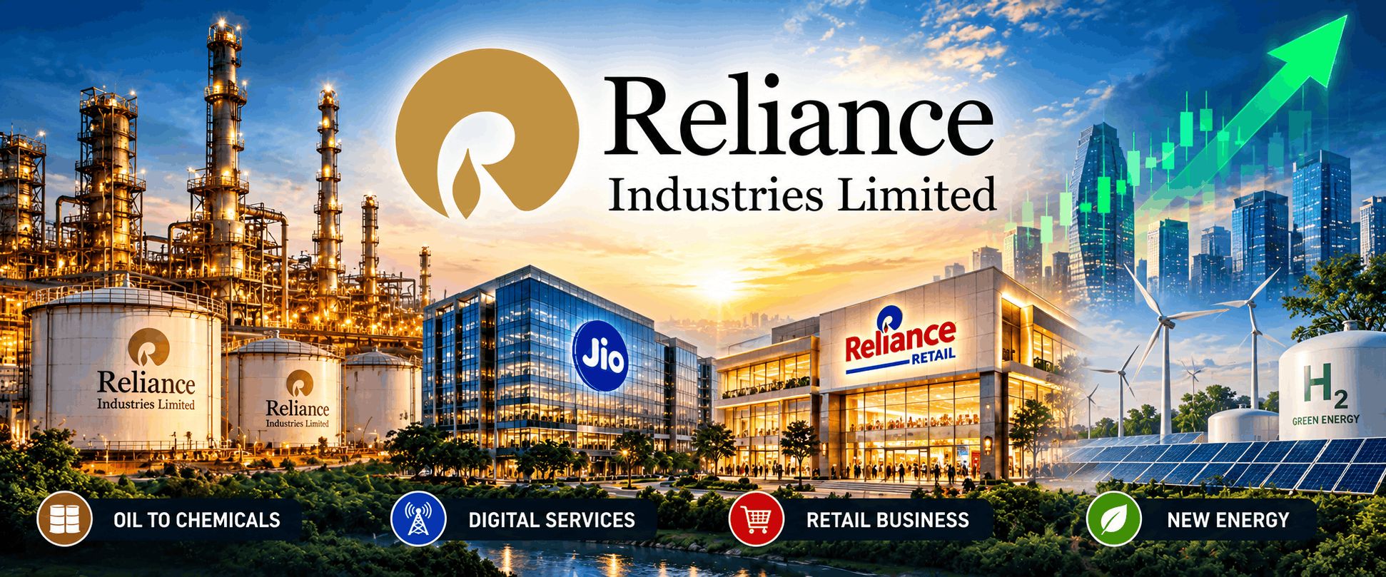 Reliance Industries Technical Analysis : Trend, Support & Resistance