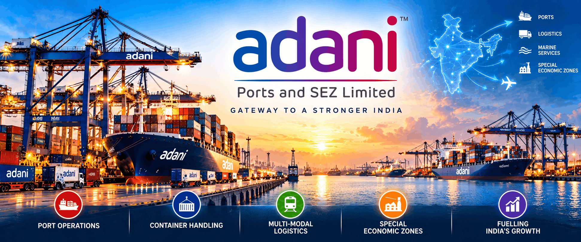 Adani Ports Technical Analysis: Trend, Support & Resistance
