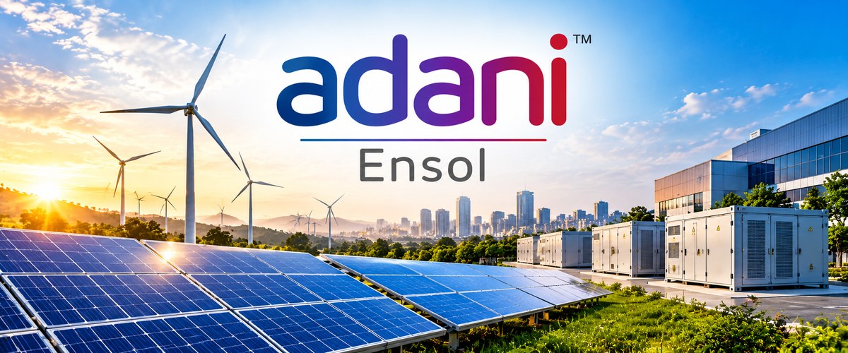 Adani Ensol Technical View: Trend, Momentum & Price Levels
