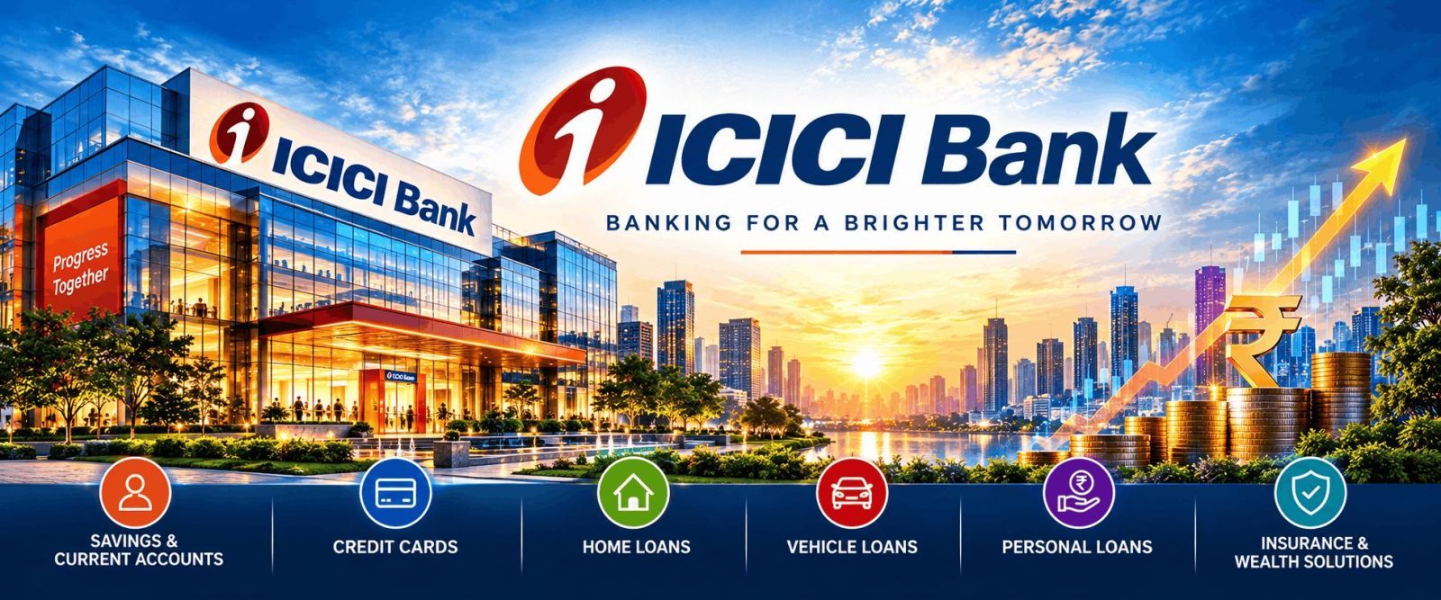 ICICI Bank Technical Analysis : Trend Support & Resistance