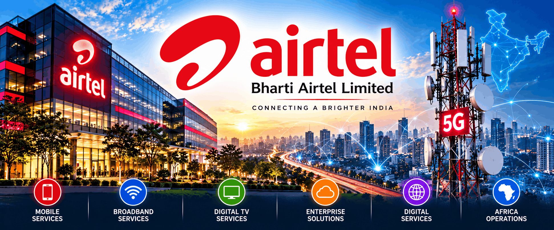 Bharti Artl Technical Analysis : Trend, Support & Resistance